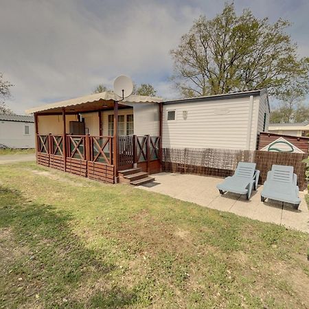 Mobilhome Cocooning Mimizan-Plage Buitenkant foto