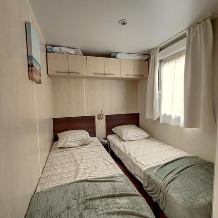 Mobilhome Cocooning Mimizan-Plage Buitenkant foto