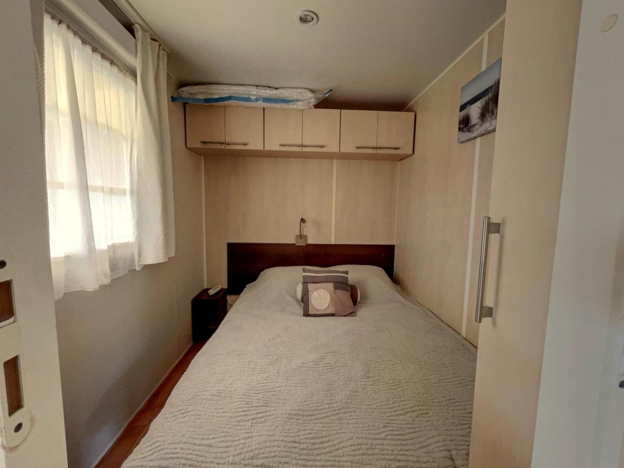 Mobilhome Cocooning Mimizan-Plage Buitenkant foto